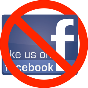 Say No to Facebook