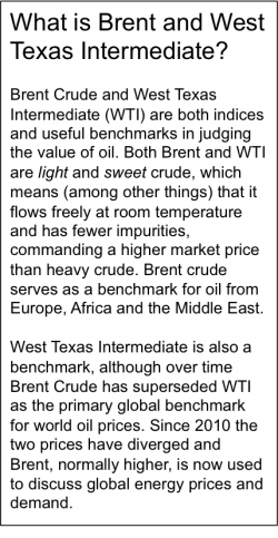 WTI & Brent