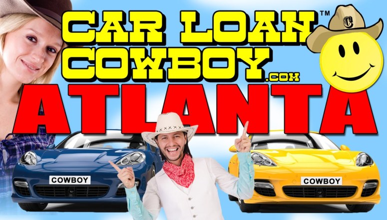 This guy right here would like to give you a car loan even if you can't afford one! Isn't that nice?  Don't read the fine print. 