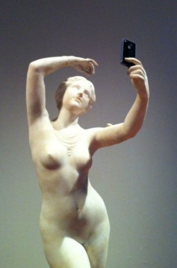 Somehow this became my image of the millennial generation. 