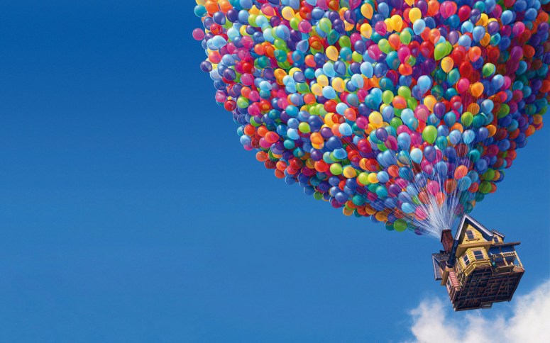 I can not find a better metaphor for Canada's housing market than this image from the movie UP! (Which is a film I highly recommend)